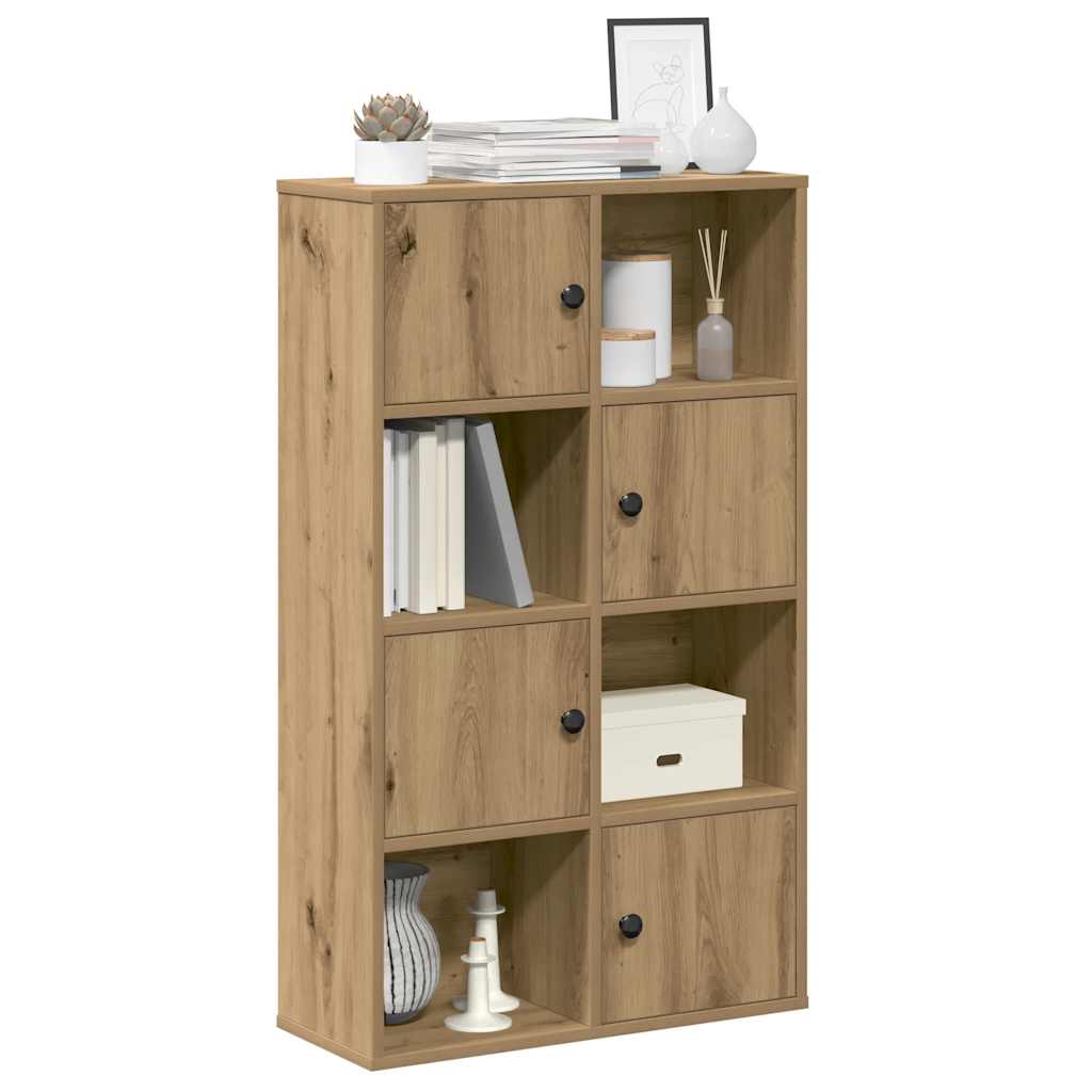Libreria Rovere Artigianale 60x24x101,5 cm in Legno Multistrato | homemem39