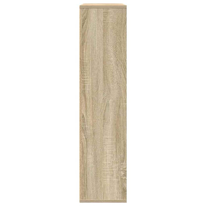 Libreria Rovere Sonoma 89x24x101,5 cm in Legno Multistrato | homemem39