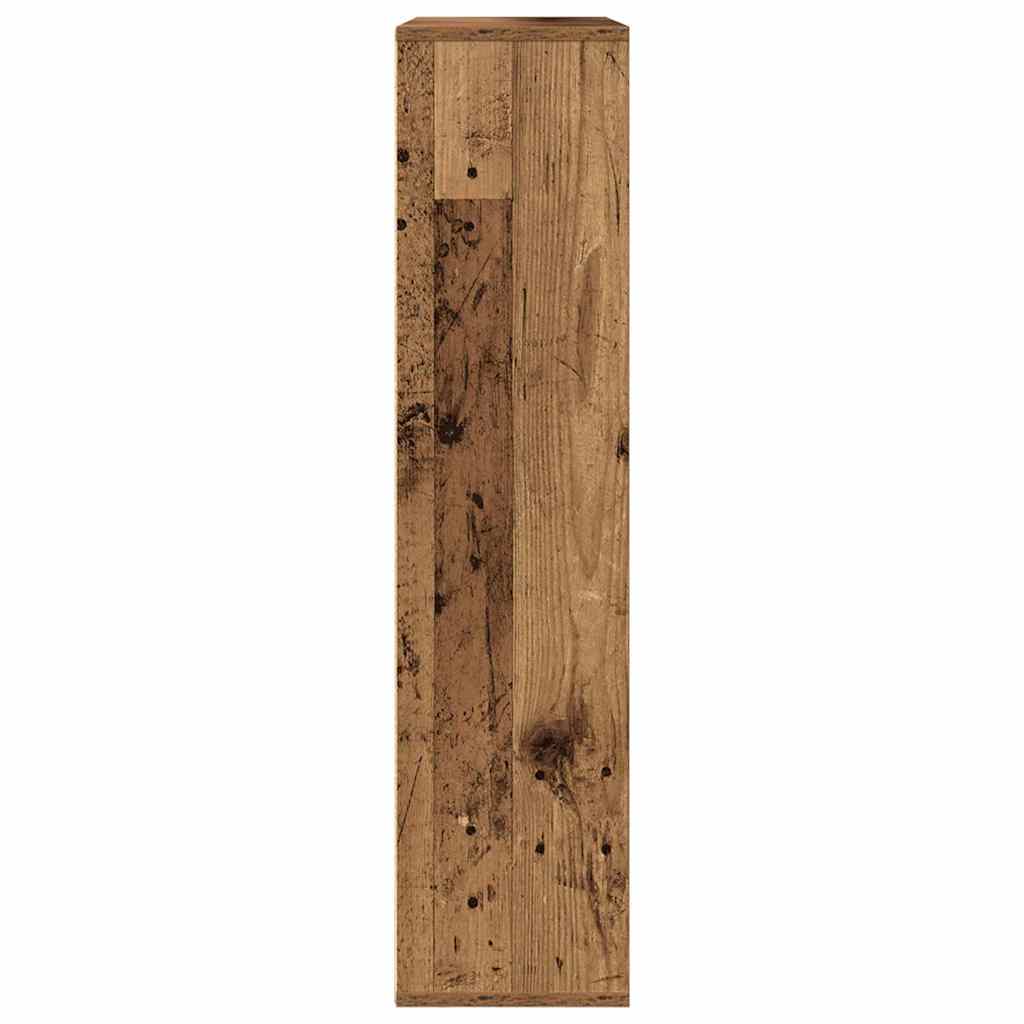 Libreria Legno Vecchio 89x24x101,5 cm in Legno Multistrato | homemem39