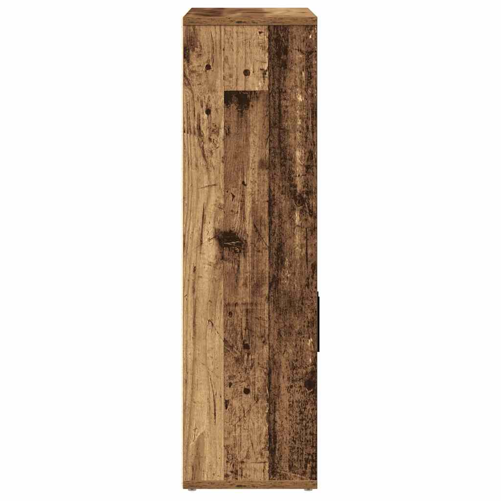 Libreria Legno Vecchio 60x24x85 cm in Truciolato