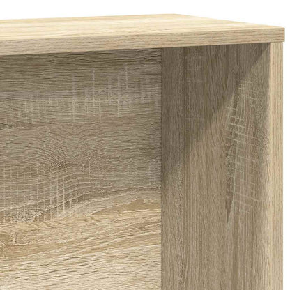 Libreria Rovere Sonoma 60x24x120 cm in Legno Multistrato | homemem39