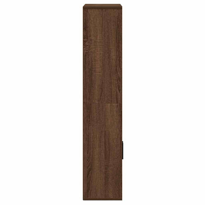 Libreria Rovere Marrone 60x24x120 cm in Legno Multistrato | homemem39