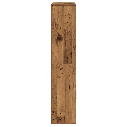 Libreria Legno Vecchio 60x24x120 cm in Legno Multistrato | homemem39