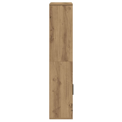 Libreria Rovere Artigianale 60x24x120 cm in Truciolato | homemem39