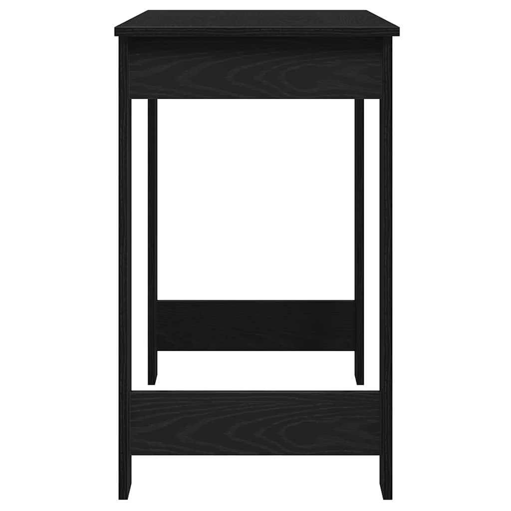 Scrivania Nera 100x45x75 cm in Legno Multistrato | homemem39