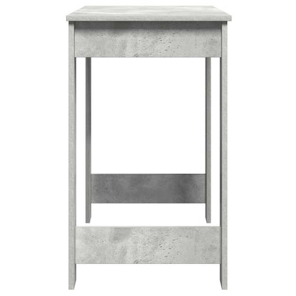 Scrivania Grigio Cemento 100x45x75 cm in Legno Multistrato | homemem39