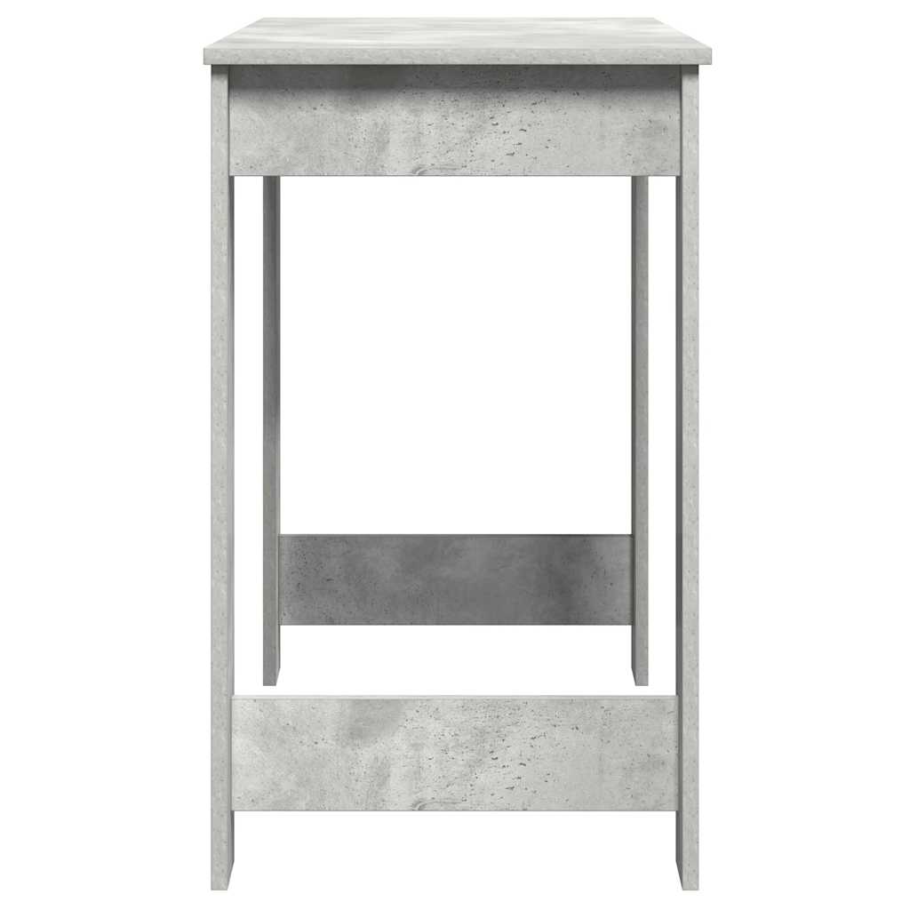 Scrivania Grigio Cemento 100x45x75 cm in Legno Multistrato - homemem39