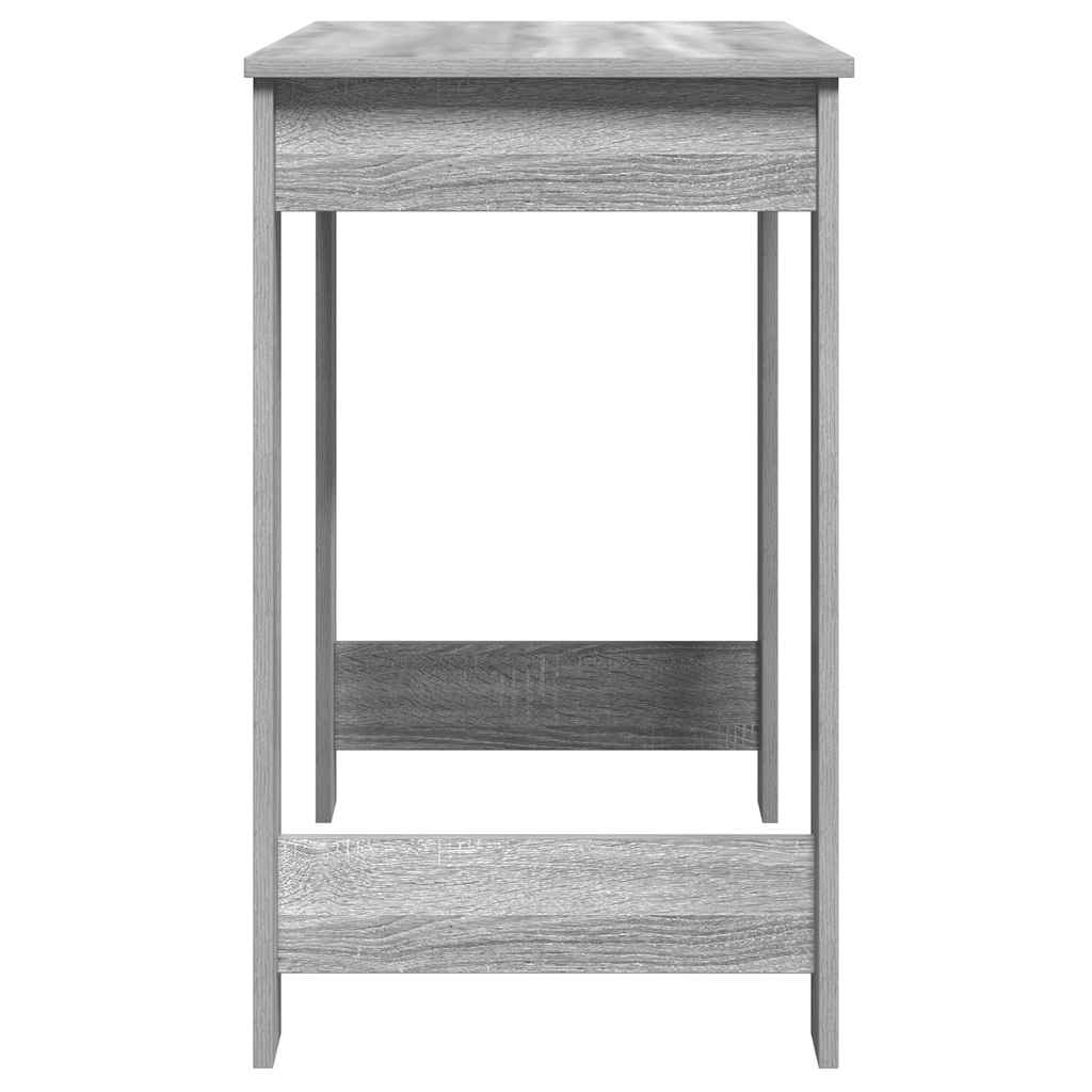 Scrivania Grigio Sonoma 100x45x75 cm in Legno Multistrato - homemem39