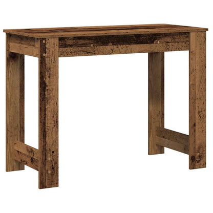 Scrivania Legno Vecchio 100x45x75 cm in Legno Multistrato | homemem39