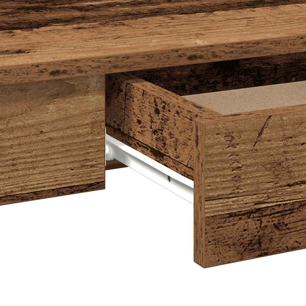 Scrivania Legno Vecchio 100x45x75 cm in Legno Multistrato | homemem39