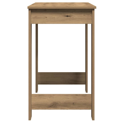 Scrivania Rovere Artigianale 100x45x75 cm in Legno Multistrato