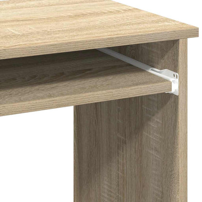 Scrivania e Ripiani Rovere Sonoma 84x40x78 cm Legno Multistrato | homemem39