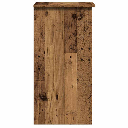 Scrivania Mensole Legno Vecchio 84x40x78 cm Legno Multistrato - homemem39