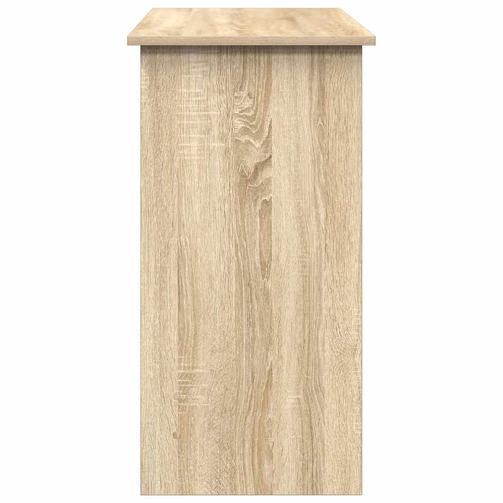 Scrivania Rovere Sonoma 80x40x75 cm in Legno Multistrato | homemem39