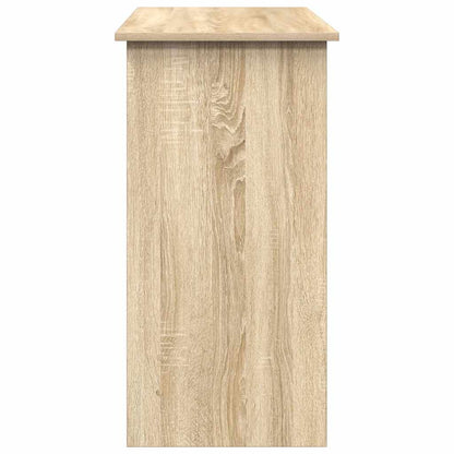 Scrivania Rovere Sonoma 80x40x75 cm in Legno Multistrato | homemem39