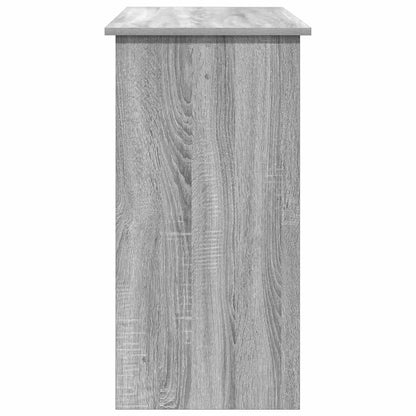 Scrivania Grigio Sonoma 80x40x75 cm in Legno Multistrato | homemem39
