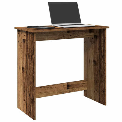 Scrivania Legno Antico 80x40x75 cm in Truciolato | homemem39