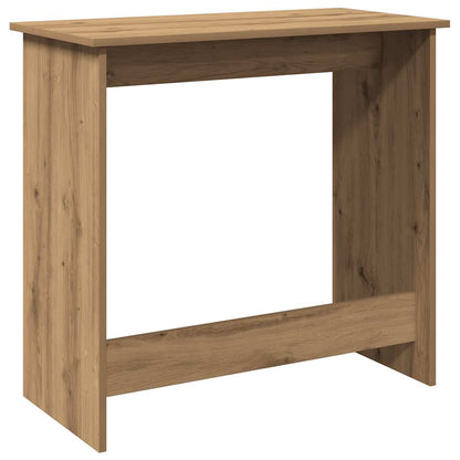 Scrivania Rovere Artigianale 80x40x75 cm in Legno Multistrato | homemem39