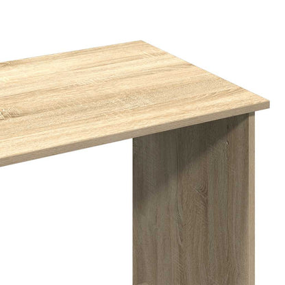 Scrivania Rovere Sonoma 102x50x75 cm in Legno Multistrato | homemem39