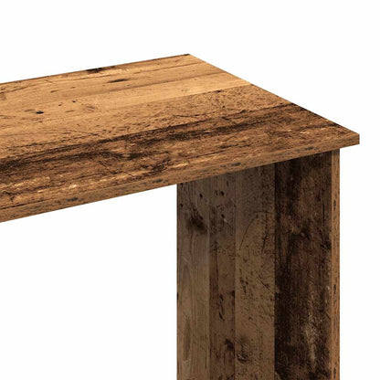 Scrivania Legno Antico 102x50x75 cm in Legno Multistrato | homemem39