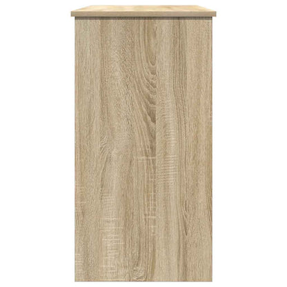 Scrivania Rovere Sonoma 80x40x75 cm in Legno Multistrato - homemem39