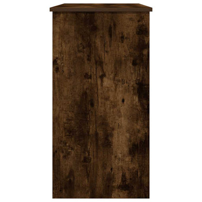 Scrivania Rovere Fumo 80x40x75 cm in Legno Multistrato - homemem39