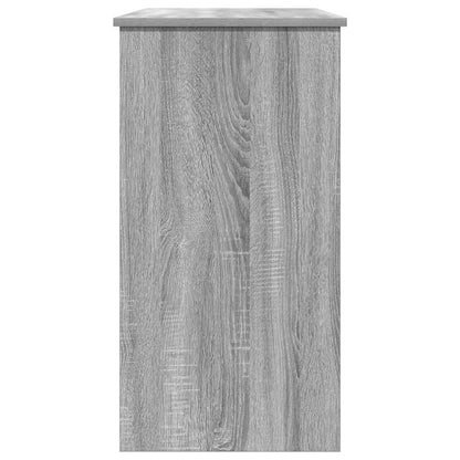 Scrivania Grigio Sonoma 80x40x75 cm in Legno Multistrato | homemem39