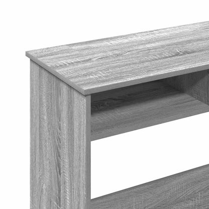 Scrivania Grigio Sonoma 80x40x75 cm in Legno Multistrato - homemem39