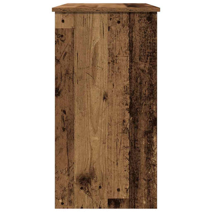 Scrivania Legno Antico 80x40x75 cm in Truciolato - homemem39