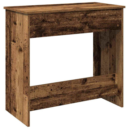 Scrivania Legno Antico 80x40x75 cm in Truciolato - homemem39