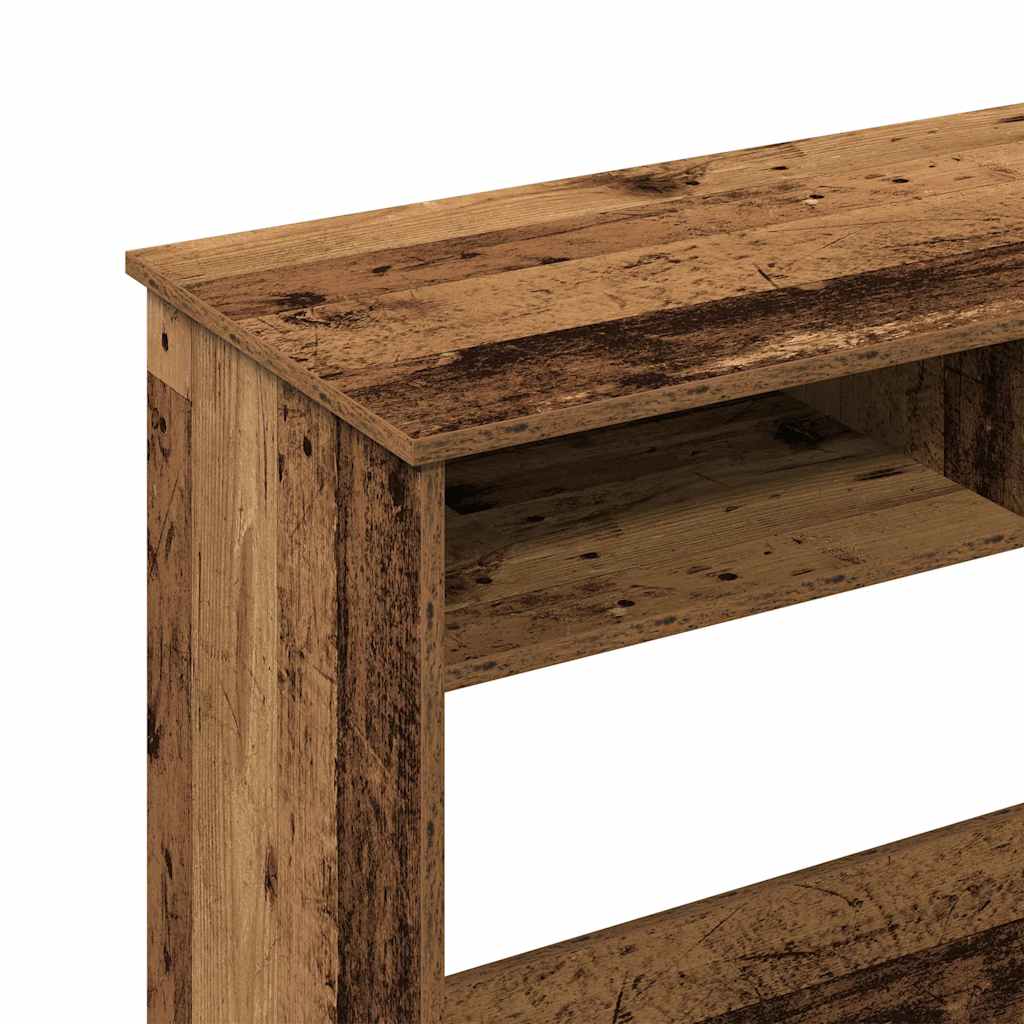 Scrivania Legno Antico 80x40x75 cm in Truciolato - homemem39
