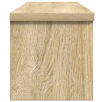 Scaffali da Cucina Impilabili 2 pz Rovere Sonoma 50x15x16 cm - homemem39