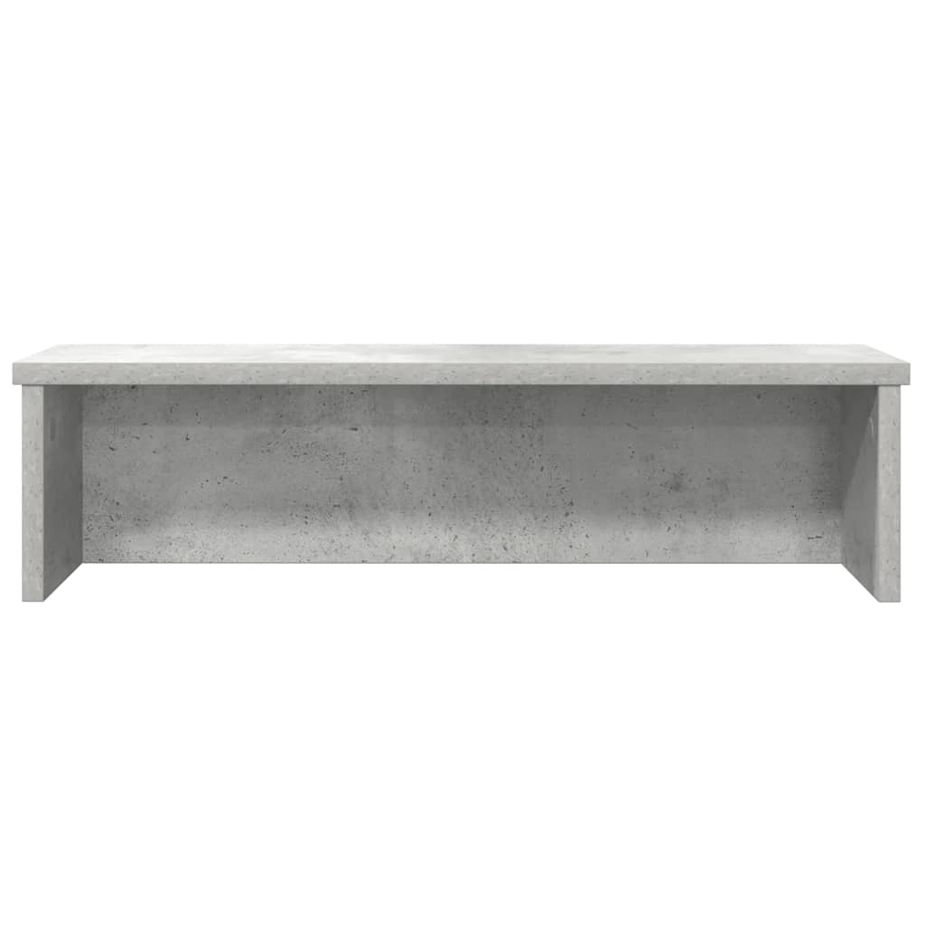 Scaffale da Cucina Impilabile Grigio Cemento 50x15x16 cm - homemem39