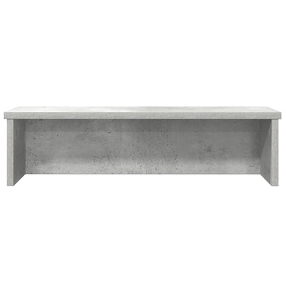 Scaffale da Cucina Impilabile Grigio Cemento 50x15x16 cm - homemem39