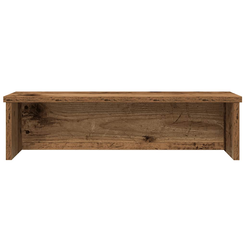 Scaffale da Cucina Impilabile Legno Vecchio 50x15x16 cm - homemem39