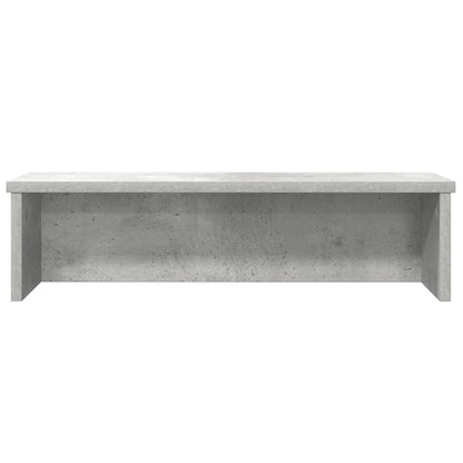 Scaffale da Cucina Impilabile Grigio Cemento 60x15x16 cm - homemem39