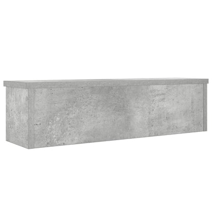Scaffali da Cucina Impilabili 2 pz Grigio Cemento 60x15x16 cm - homemem39