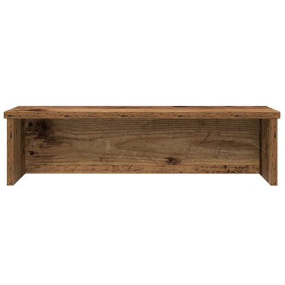 Scaffale da Cucina Impilabile Legno Vecchio 60x15x16 cm - homemem39