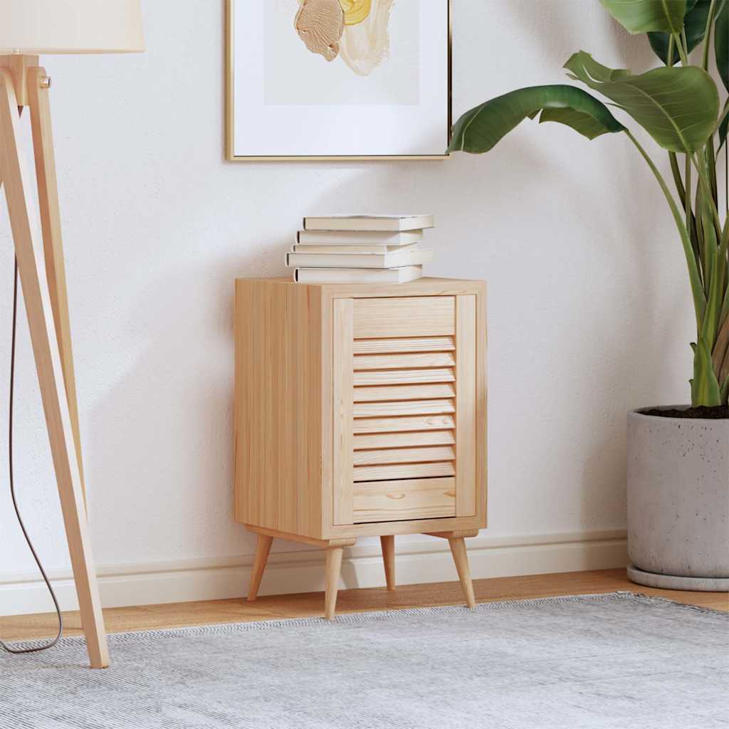 Anta con Design a Lamelle 39,5x29,5 cm in Legno di Pino | homemem39