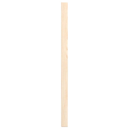 Anta con Design a Lamelle 39,5x29,5 cm in Legno di Pino | homemem39