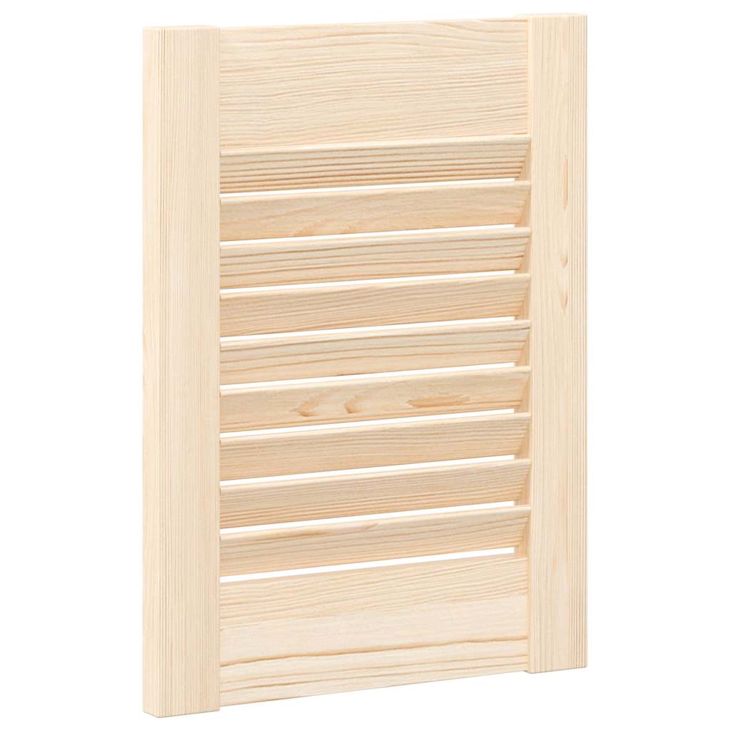 Anta con Design a Lamelle 39,5x29,5 cm in Legno di Pino | homemem39