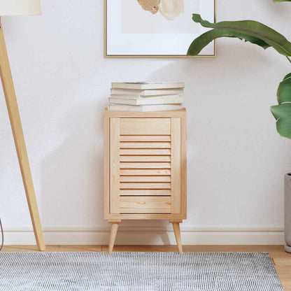 Anta con Design a Lamelle 39,5x29,5 cm in Legno di Pino | homemem39