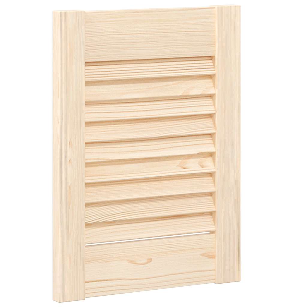 Ante con Design a Lamelle 4 pz 39,5x29,5 cm in Legno di Pino