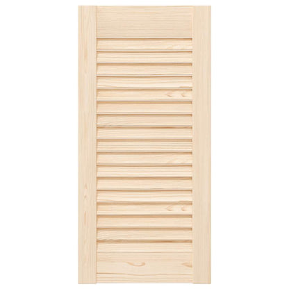 Anta con Design a Lamelle 61,5x29,5 cm in Legno di Pino | homemem39