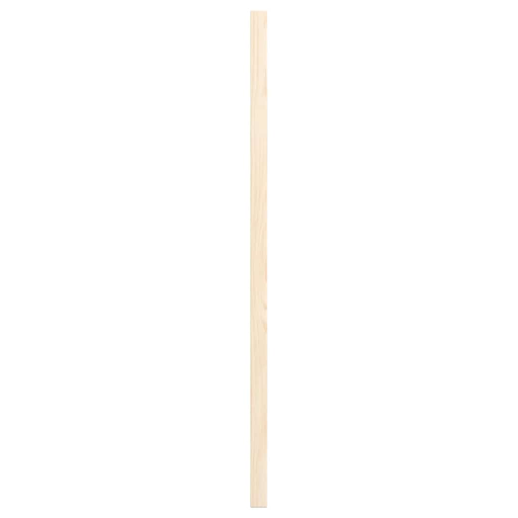 Ante con Design a Lamelle 2 pz 61,5x29,5 cm in Legno di Pino | homemem39