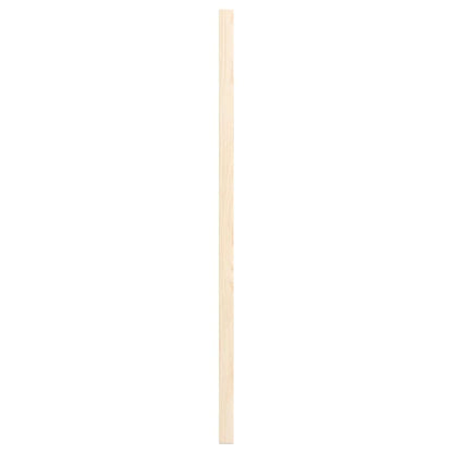 Ante con Design a Lamelle 2 pz 61,5x29,5 cm in Legno di Pino | homemem39