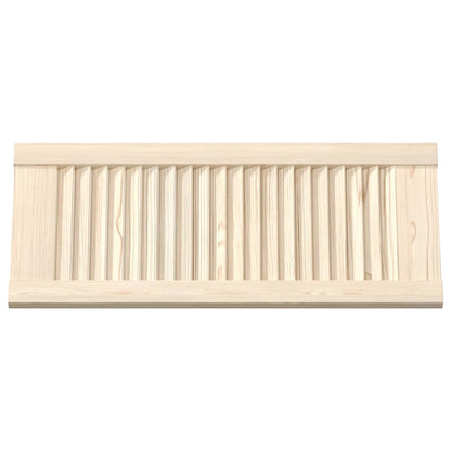 Anta con Design a Lamelle 69x29,5 cm in Legno di Pino