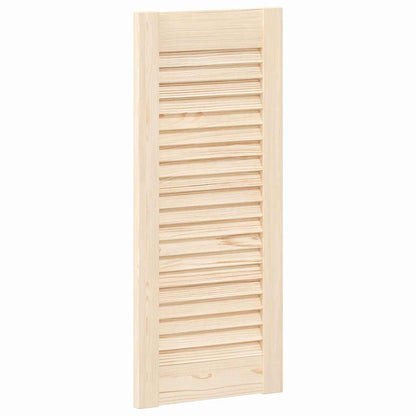 Ante con Design a Lamelle 4 pz 69x29,5 cm in Legno di Pino | homemem39