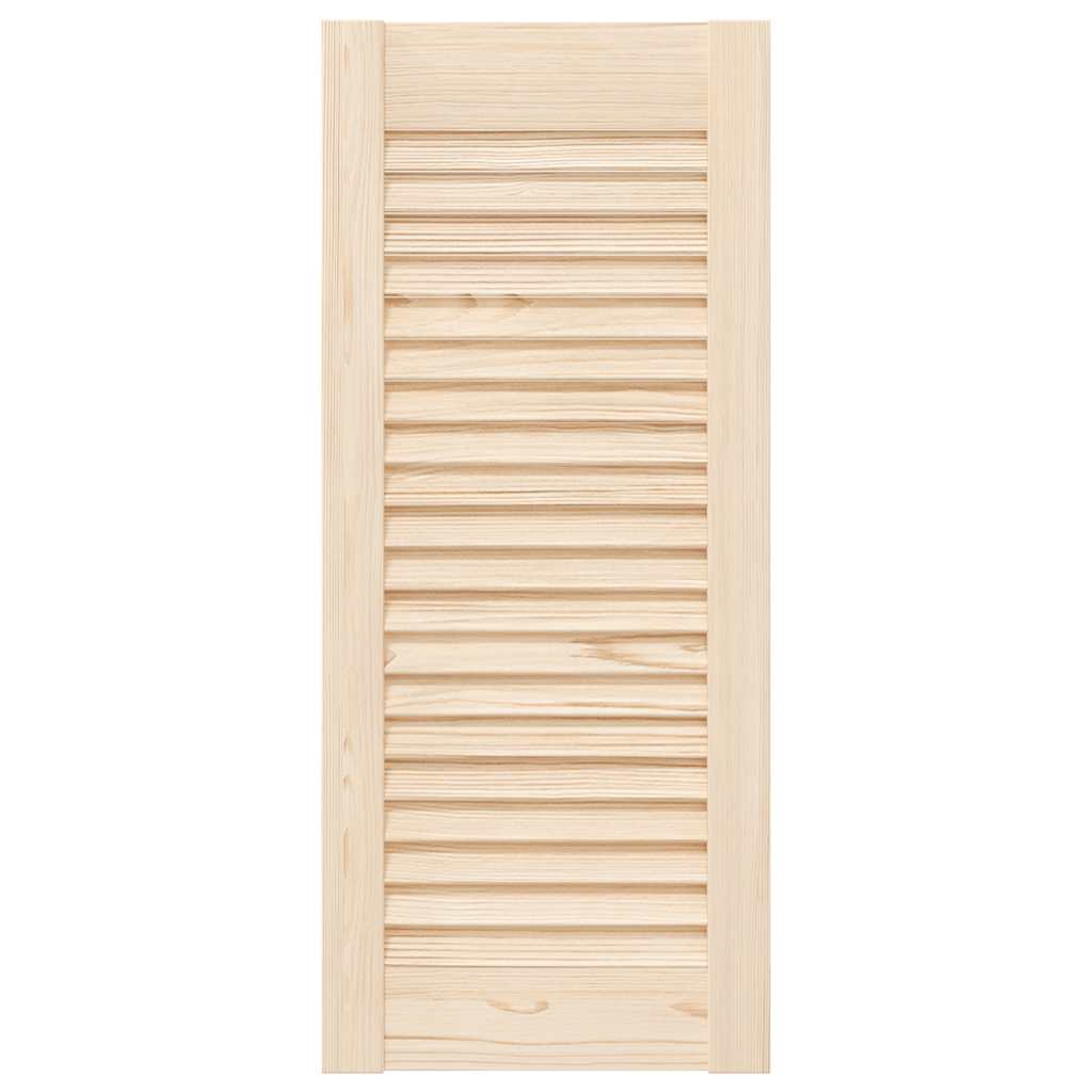 Ante con Design a Lamelle 4 pz 69x29,5 cm in Legno di Pino | homemem39