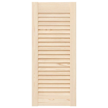 Ante con Design a Lamelle 4 pz 69x29,5 cm in Legno di Pino | homemem39